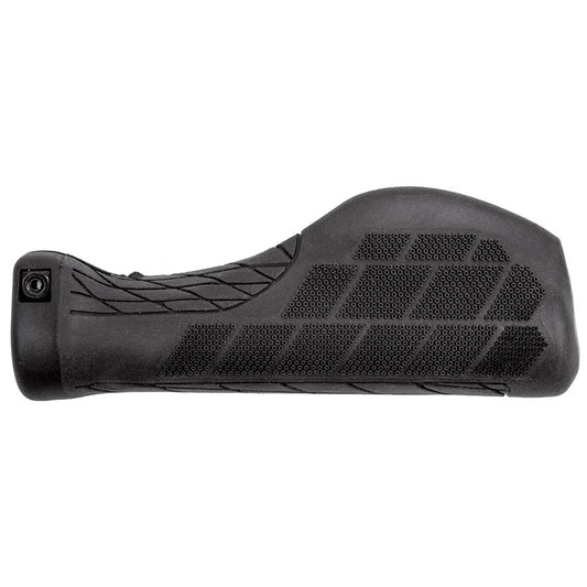 Grips M-Wave M-Wave Cloud Ergo Fix Grips 132mm Black Dark Slate Gray