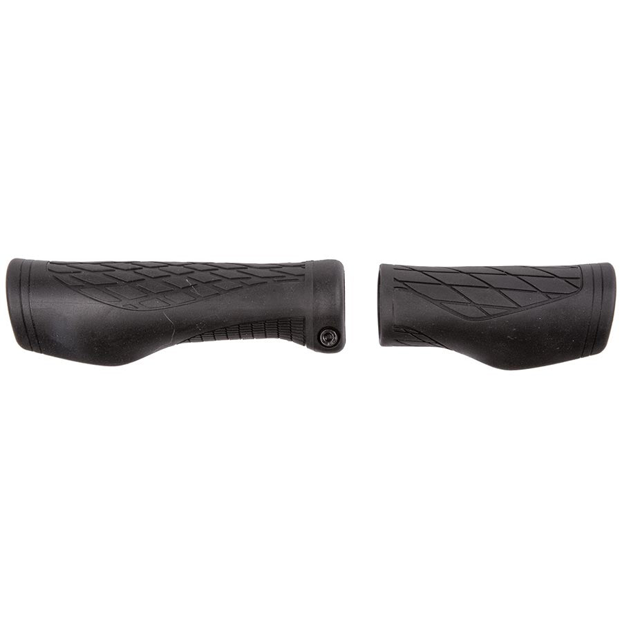 Grips M-Wave M-Wave Cloud Ergo Fix Grips 132mm/92mm Black Dark Slate Gray