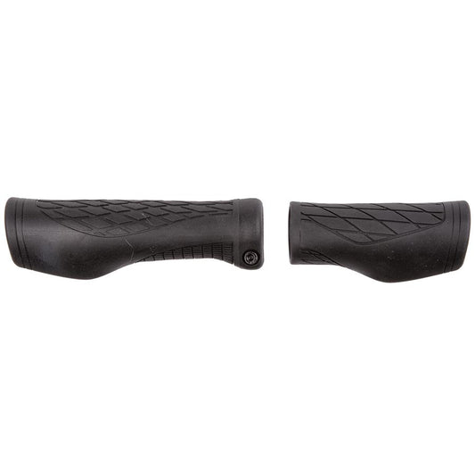 Grips M-Wave M-Wave Cloud Ergo Fix Grips 132mm/92mm Black Dark Slate Gray