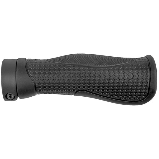 Grips M-Wave M-Wave Cloud Base 2 Fix Grips 133mm/33mm Black Dark Slate Gray