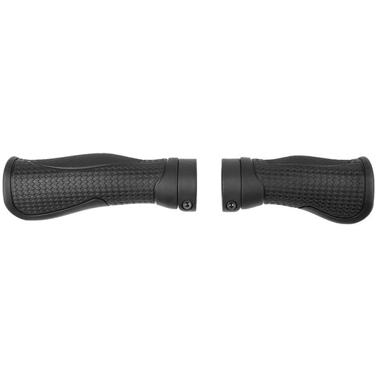Grips M-Wave M-Wave Cloud Base 2 Fix Grips 133mm/98mm Black Dark Slate Gray