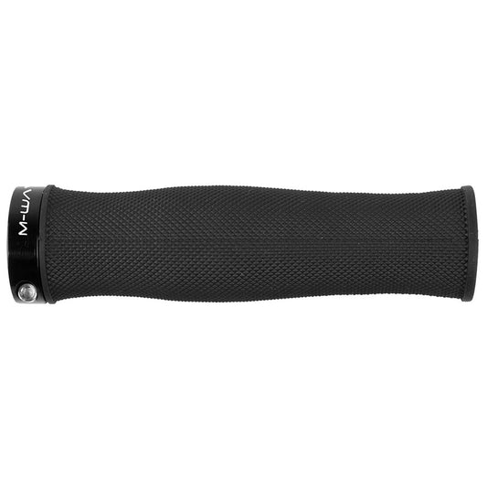 Grips M-Wave M-Wave Cloud Slick Fix 4 Grips 130mm Black Dark Slate Gray