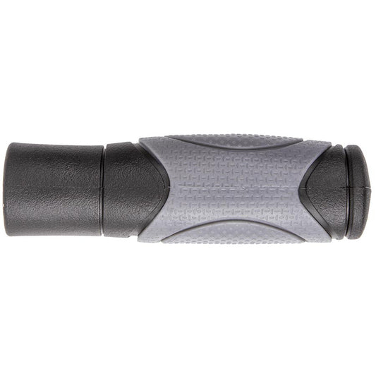 Grips M-Wave M-Wave Fat Boy Grips 125mm Black/Grey Dim Gray