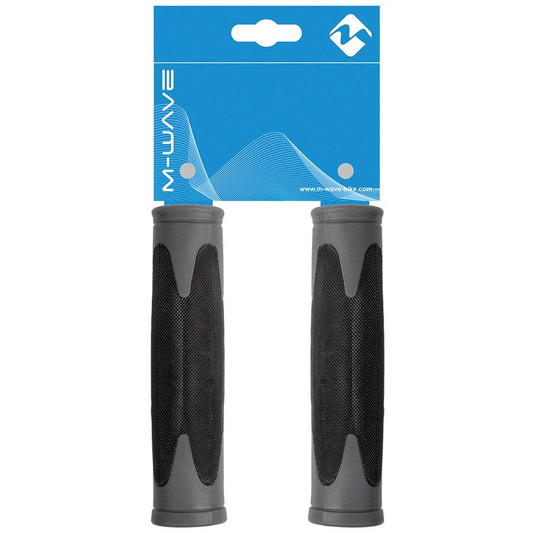 Grips M-Wave M-Wave Cloud Base 1 Grips 130mm Black/Grey Dark Slate Gray