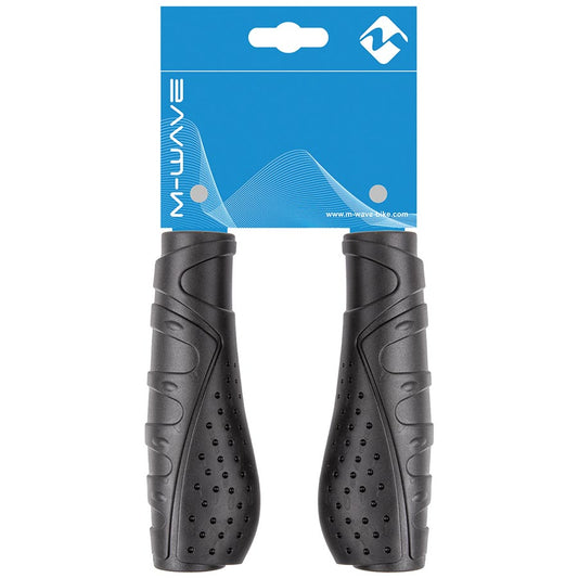 Grips M-Wave M-Wave Cloud Base 4 Grips 130mm Black Steel Blue