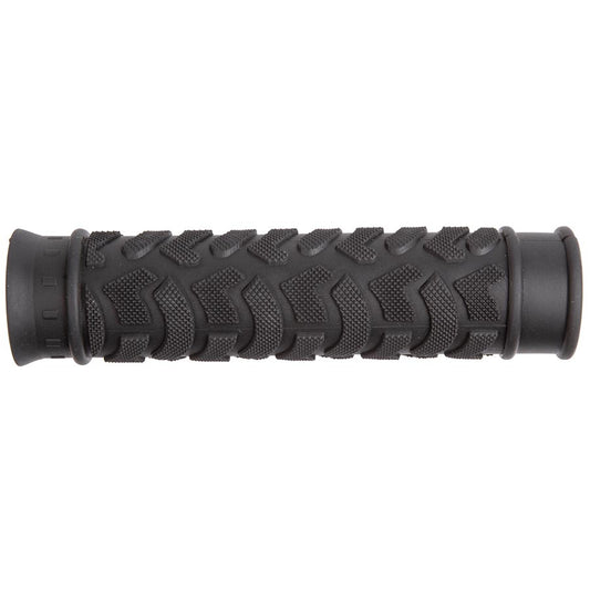 Grips M-Wave M-Wave Cloud Tire 2 Grips 120mm Black Dark Slate Gray