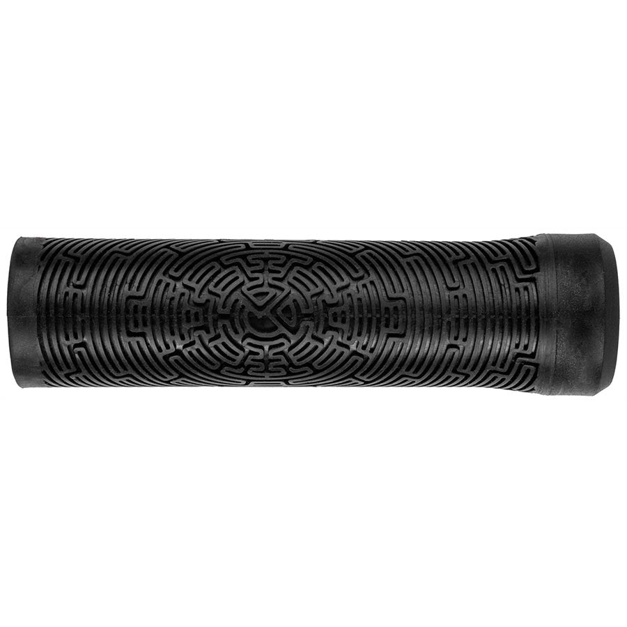 Grips M-Wave M-Wave Cloud Slick Short Grips 115mm Black Dark Slate Gray