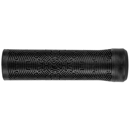 Grips M-Wave M-Wave Cloud Slick Short Grips 115mm Black Dark Slate Gray