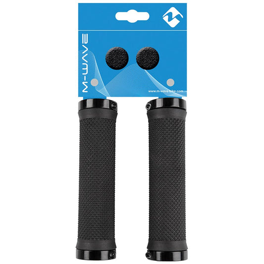 Grips M-Wave M-Wave Cloud Slick Fix Grips 130mm Black Dark Slate Gray