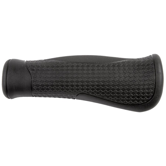 Grips M-Wave M-Wave Cloud Base 2 Grips 130mm Black Dark Slate Gray