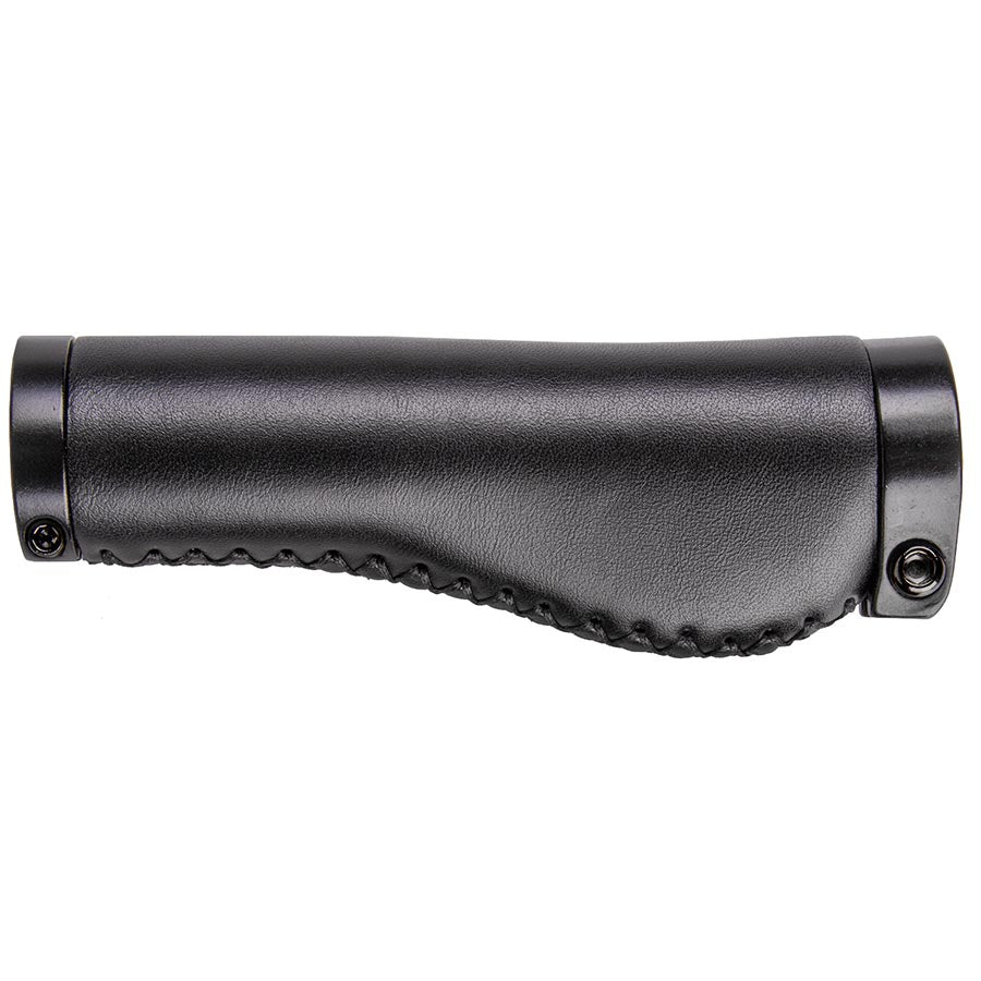 Grips M-Wave M-Wave Cloud Buff Fix Grips 138mm Black Dark Slate Gray