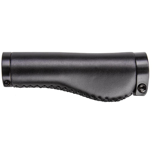 Grips M-Wave M-Wave Cloud Buff Fix Grips 138mm Black Dark Slate Gray