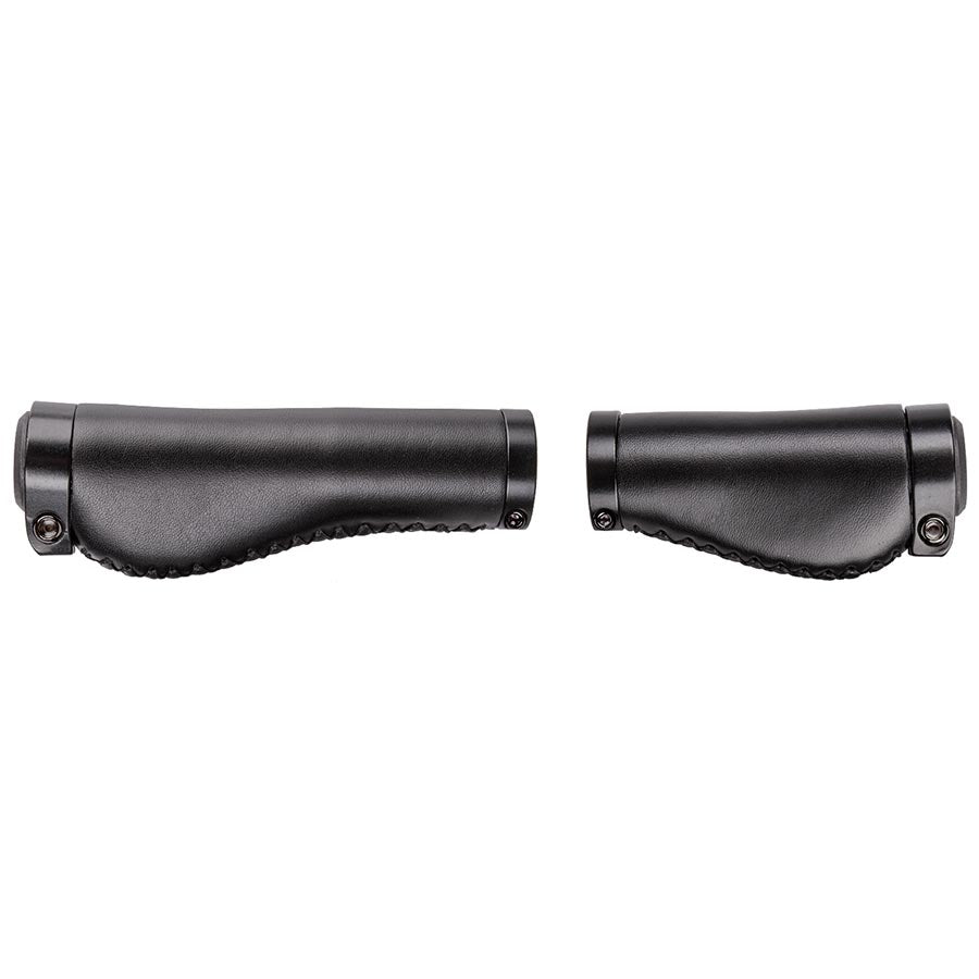 Grips M-Wave M-Wave Cloud Buff Fix Grips 138mm/99mm Black Dark Slate Gray