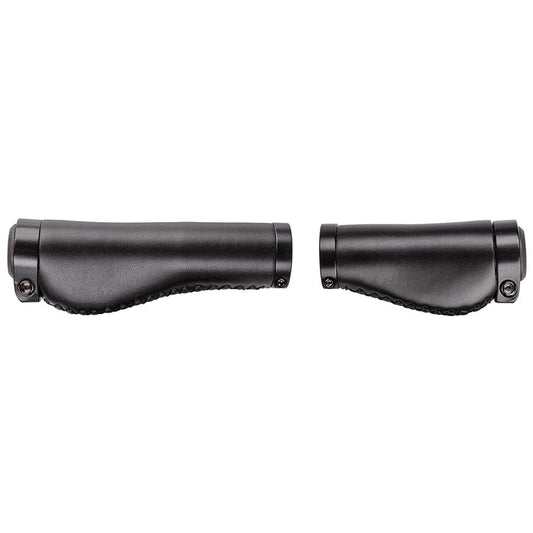 Grips M-Wave M-Wave Cloud Buff Fix Grips 138mm/99mm Black Dark Slate Gray
