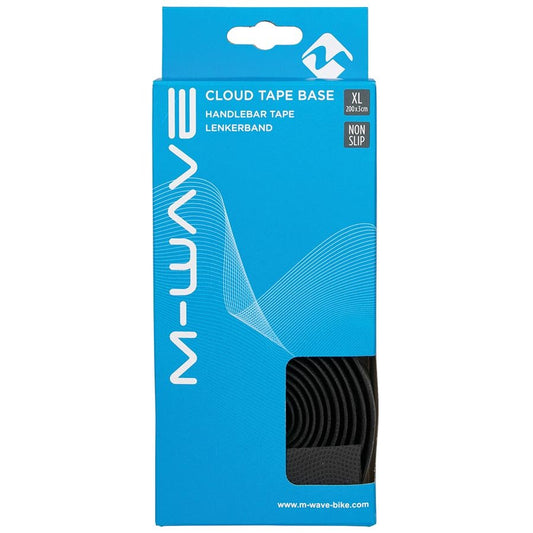 Bar Tape M-Wave M-Wave Cloud Tape Base Handlebar Tape Black Textured surface Dodger Blue