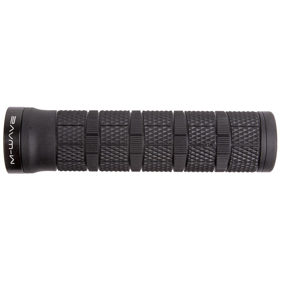 Grips M-Wave M-Wave Slick Fix 6 Grips 130mm Black Dark Slate Gray