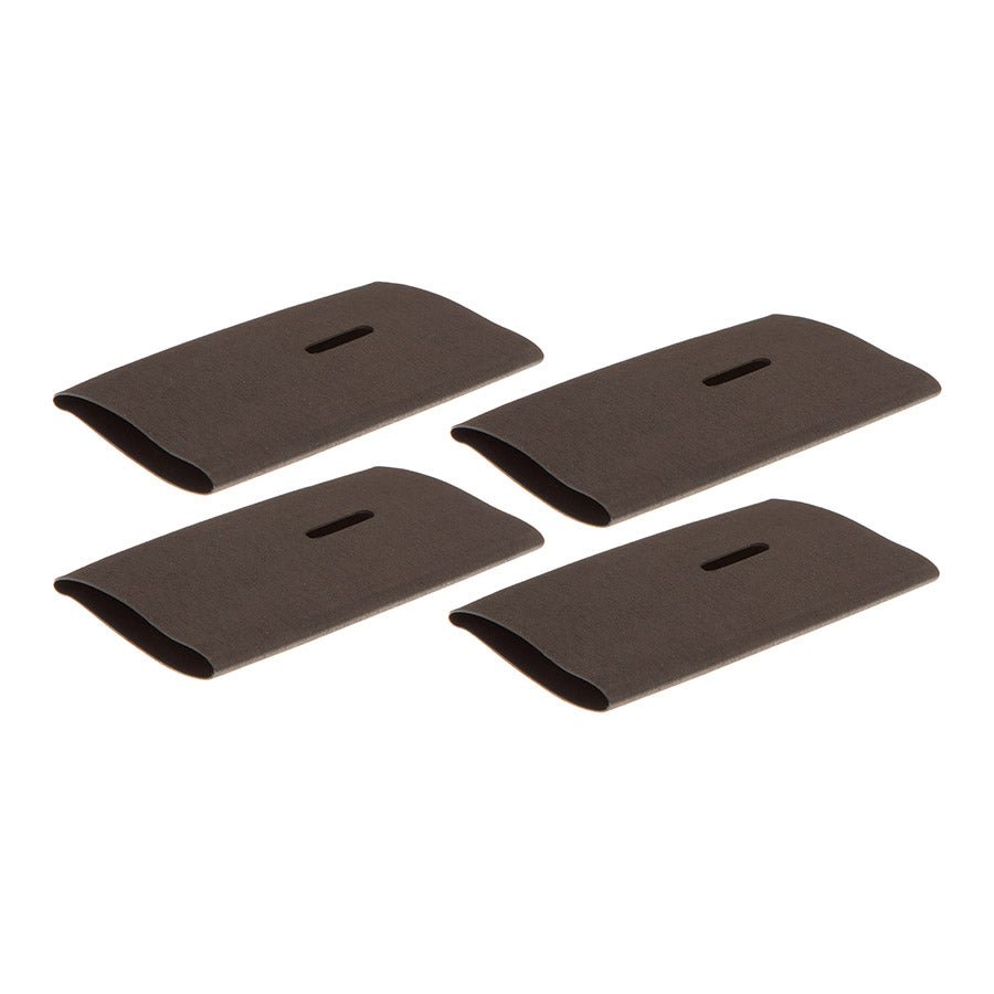 Grips SRAM SRAM SL80 Race Shrink Grips Grips Black 4pcs Dark Slate Gray