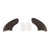 Handlebar Accessories SRAM SRAM Blip Recess Cover Dark Slate Gray