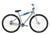 Bicycle Black ops Black ops SpecOp-29 Disc Step-Over 17` Silver Flash 29` Anodized Silver 1 Speed Disc-Brake Light Gray