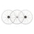 Wheels Wheel master Wheel master 24` Alloy Trike 24in Wheel SET Light Gray