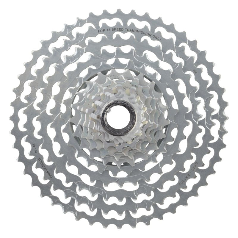 Campagnolo EKAR GT Cassette - 13-Speed 10-48t Silver For N3W Driver Body Silver
