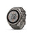 Garmin fenix 9 Pro Solar 51mm Watch Watch Color: Titanium Wristband: Pebble Grey/ Silver Grey - Silicone