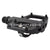 Origin8 Dual Sport Midi Single Clipless 9/16` 1 Sealed and 1 Sleeve Black SPD AL6061
