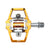 HT Pedals T2-SX Clipless Platform Pedals CrMo - Orange