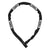 Abus 4804 Steel-O-Chain Key Lock 4mm 2`5`/75cm Key Black 3 of 15 Not Included 4804K