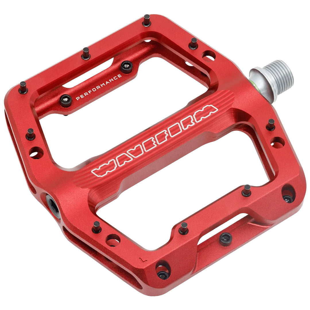 Wolf Tooth Waveform Performance Pedals - Red Large