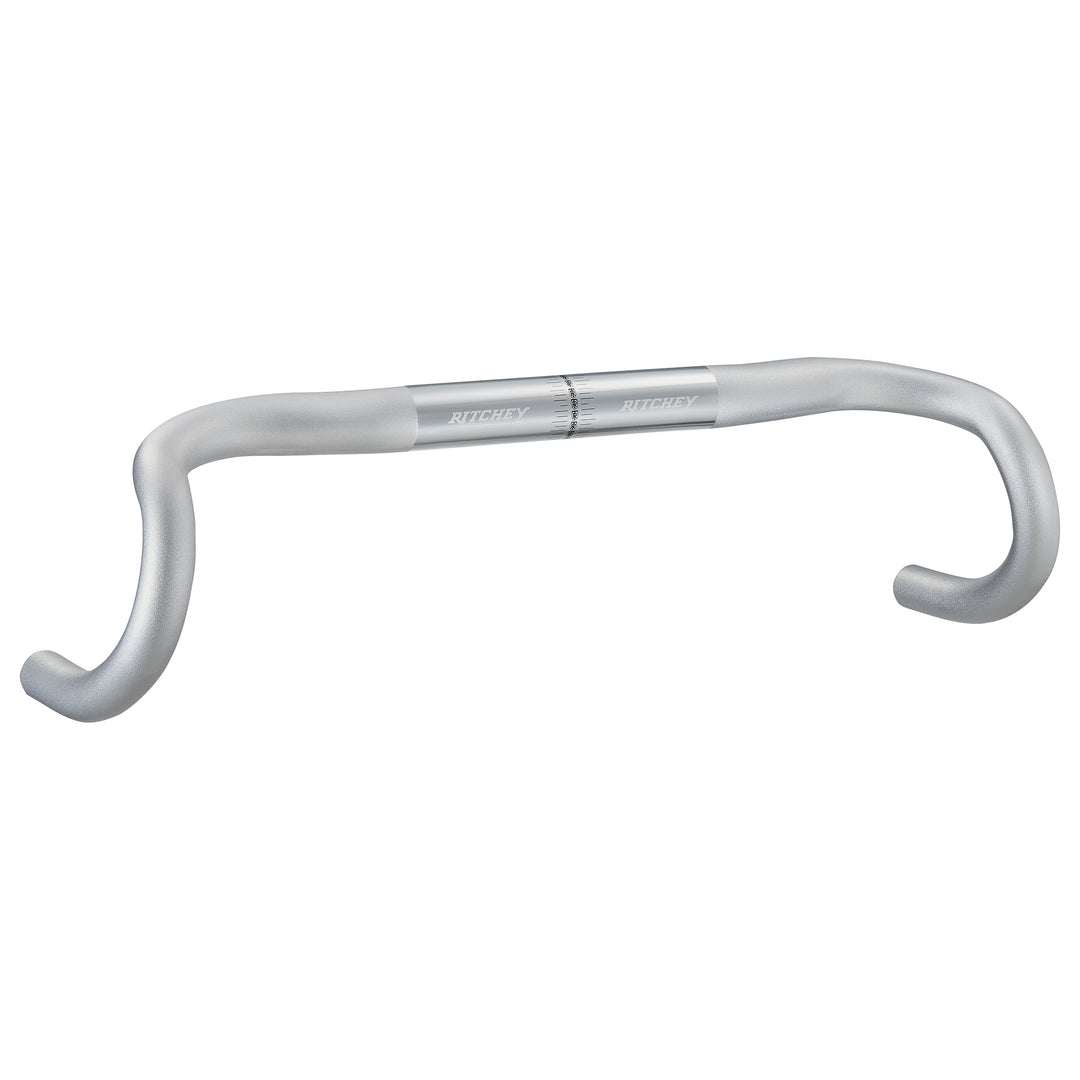 Ritchey Classic Butano Drop Handlebar - Aluminum 44cm 31.8mm Silver