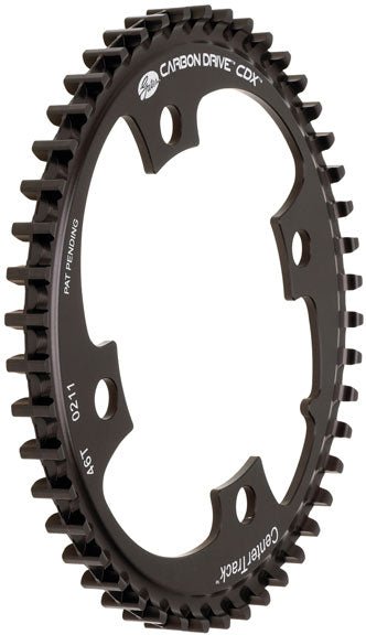 Gates Carbon Drive Belt Drive CDX Front Sprocket 104BCD 46t