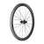 Vision METRON RS 45 DISC Wheel Front and Rear 700C / 622 Holes: F: 21 R: 24 F: TA 12mm R: X 12mm F: 100 R: 142 Disc Center Lock Shimano Road 11/12 Set