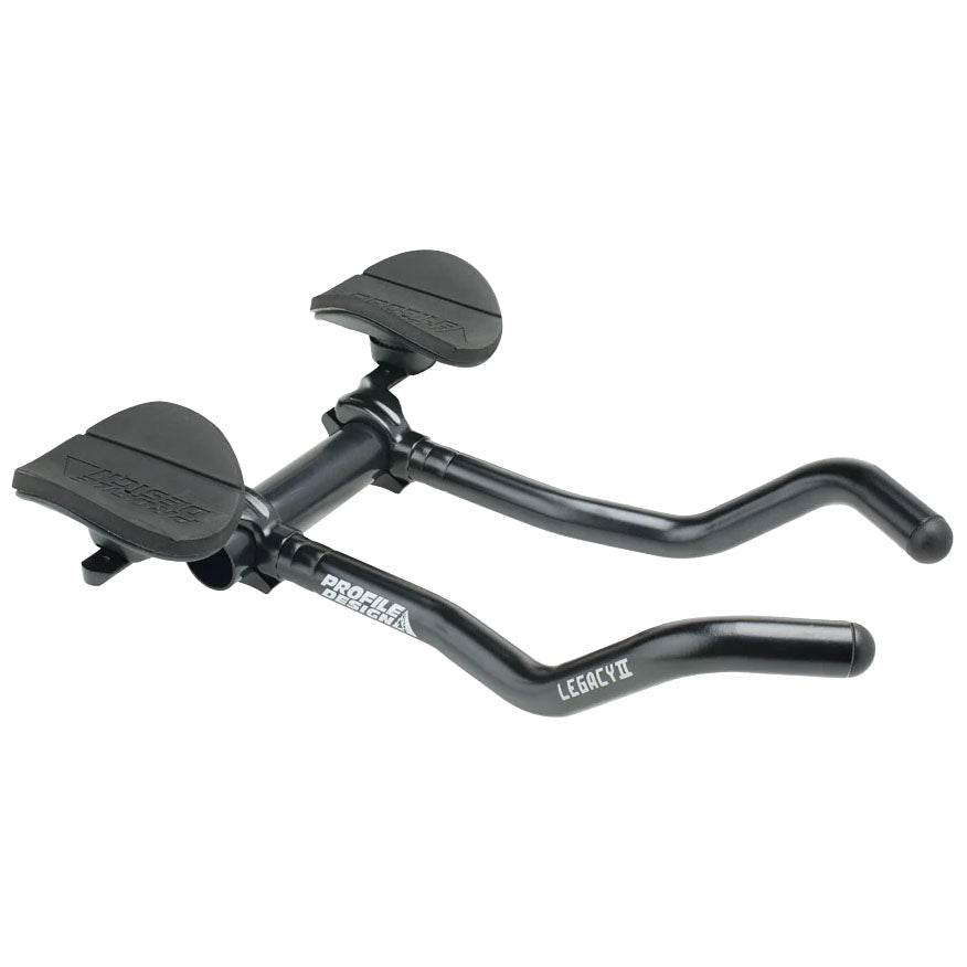 Profile Design Legacy II Aluminum Aerobar ZB Bracket Venturi Armrest Matte BLK