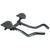 Profile Design Legacy II Aluminum Aerobar ZB Bracket Venturi Armrest Matte BLK