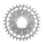 Works Components GEO Chainring SRAM 3-Bolt 30T Boost 3mm Slv