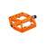 SDG Components Comp Platform Pedals Body: Composite Spindle: Cr-Mo 9/16'' Orange Pair