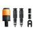 SKS Clik Tec Valves And Adapter Presta Conversion Pair