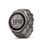 Garmin fenix 9 Pro inReach Solar 51mm Watch Watch Color: Titanium Wristband: Pebble Grey/ Silver Grey - Silicone