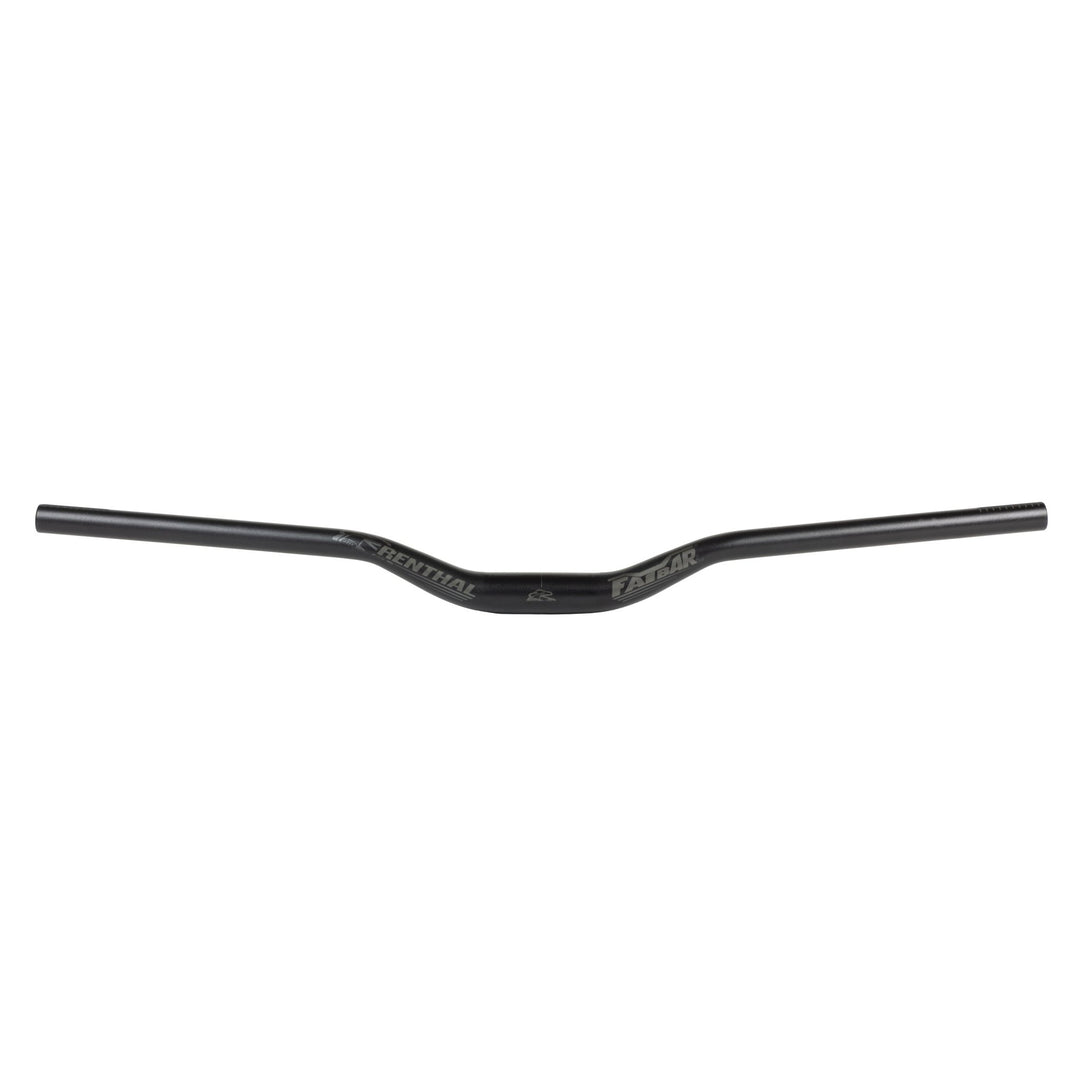 Renthal FatBar Lite Handlebar - Aluminum 30mm 760mm 31.8mm Black V3