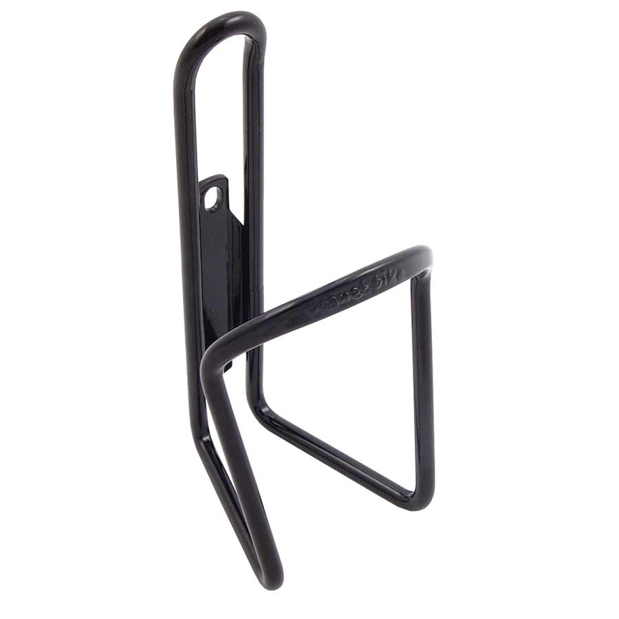 Water Bottle Cages Planet Bike Planet Bike Alloy 6.2mm Water Bottle Cage - Aluminum Gloss Black Dark Slate Gray