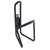 Water Bottle Cages Planet Bike Planet Bike Alloy 6.2mm Water Bottle Cage - Aluminum Gloss Black Dark Slate Gray