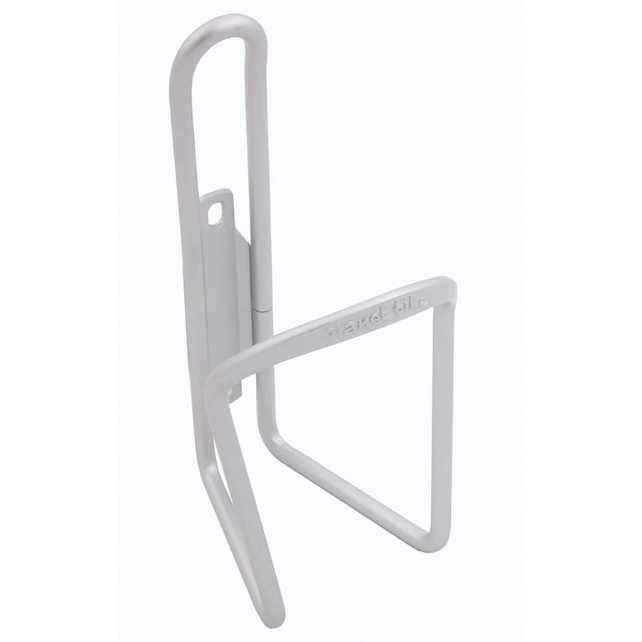 Water Bottle Cages Planet Bike Planet Bike Alloy 6.2mm Water Bottle Cage - Aluminum Silver Snow