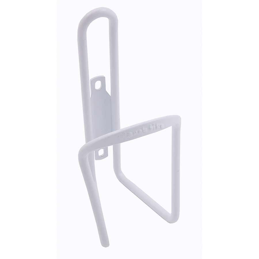 Water Bottle Cages Planet Bike Planet Bike Alloy 6.2mm Water Bottle Cage - Aluminum White Snow
