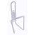 Water Bottle Cages Planet Bike Planet Bike Alloy 6.2mm Water Bottle Cage - Aluminum White Snow
