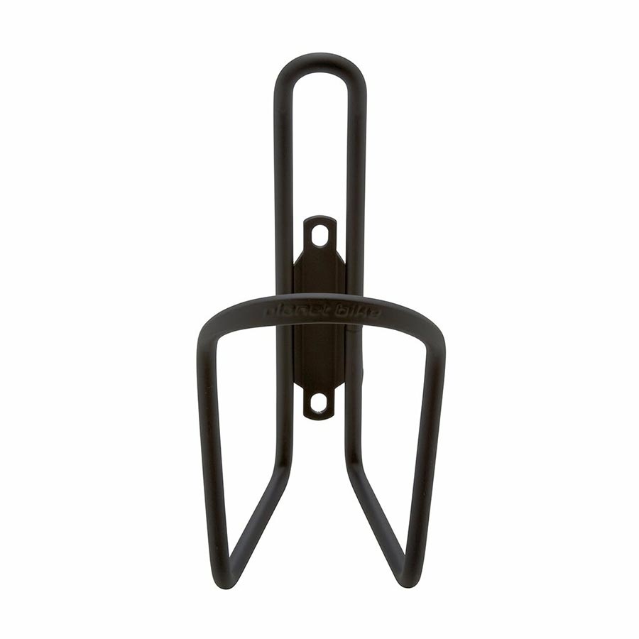 Water Bottle Cages Planet Bike Planet Bike Alloy 6.2mm Water Bottle Cage - Aluminum Flat Black Dark Slate Gray