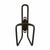 Water Bottle Cages Planet Bike Planet Bike Alloy 6.2mm Water Bottle Cage - Aluminum Flat Black Dark Slate Gray