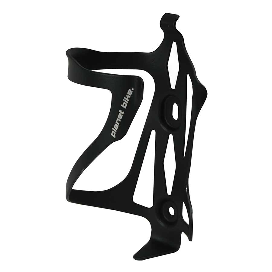Water Bottle Cages Planet Bike Planet Bike Side Loader Aluminum Bottle Cage: Black Black