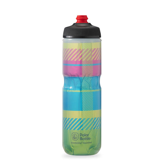 Polar Bottle Breakaway Water Bottle Highlighter Green 24oz