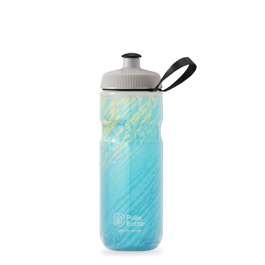 Polar Bottle Sport Insulated Bottle Seaside Blue/Yellow 20oz